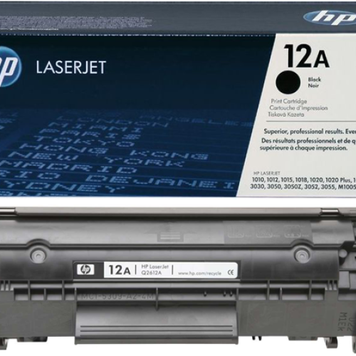 حباره اتش بي HP 12A Toner Cartridge