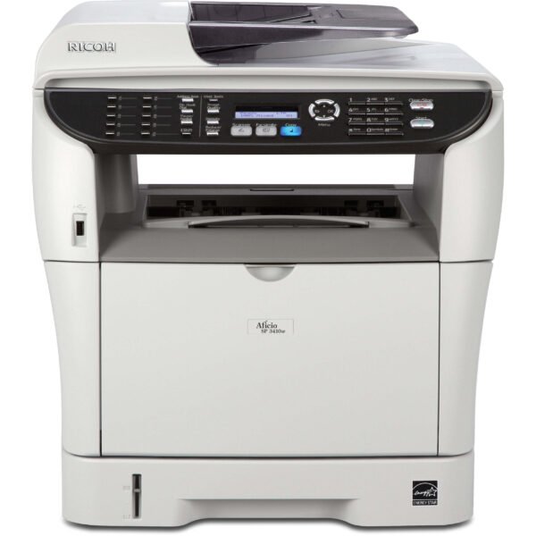 طابعه ريكو SP 3400SF استيراد اسود 4*1