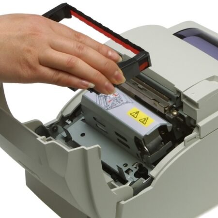 ⁦طابعة كاشير ابسون 2 لون Epson TM-U220B⁩ - الصورة ⁦2⁩