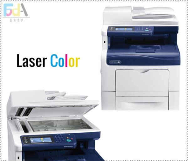 ماكينة تصوير زيروكس ليزر ألوان XEROX WorkCentre 6605 Multifunction Printer
