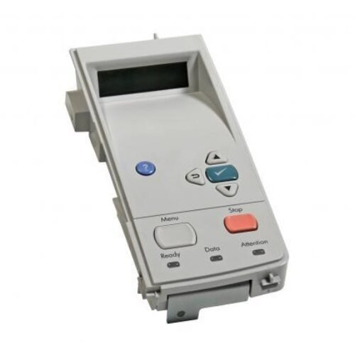 HP LaserJet P3005 Control Panel Display