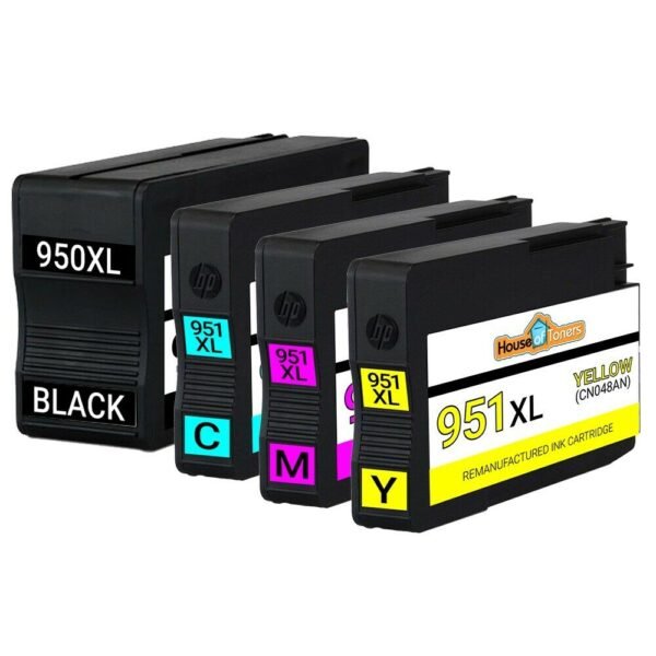 طقم حبر اتش بي HP 950-951 Inkjet Cartridge