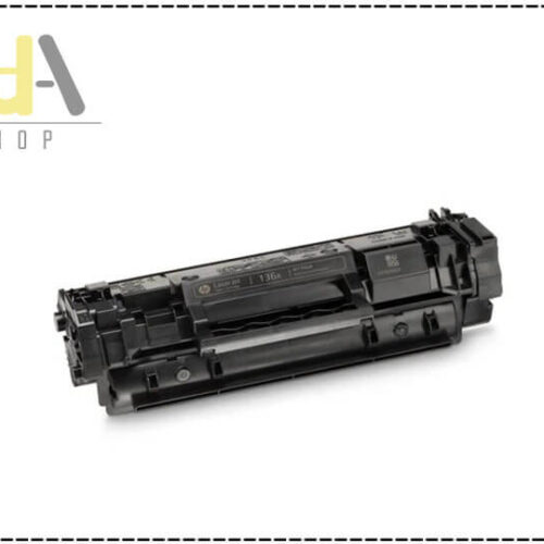 حباره اتش بي HP 136A LaserJet Toner Cartridge