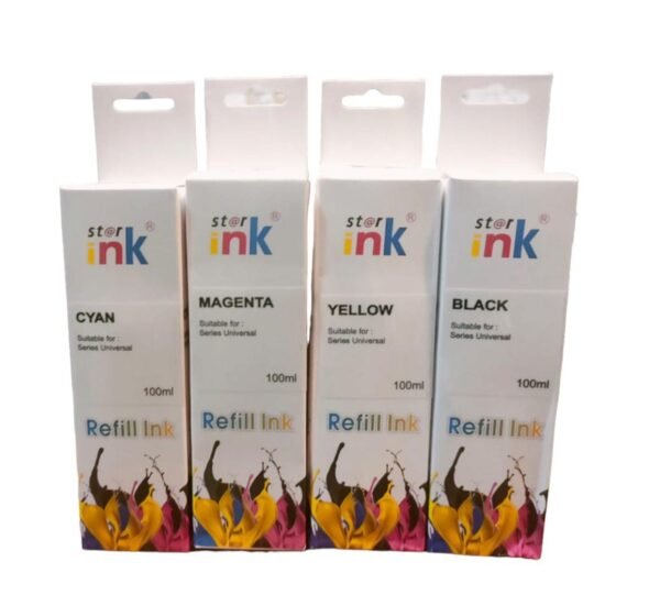 حبر سائل يونيفيرسال ماركة ستار انك 100ml