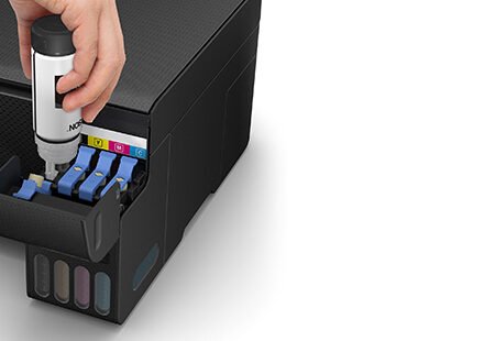 ⁦طابعة أبسون ألوان متعددة الوظائف Epson EcoTank L3250⁩ - الصورة ⁦3⁩