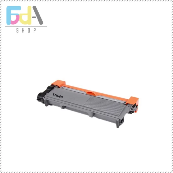 خرطوشة حبر براذر Brother Black Toner Cartridge TN660