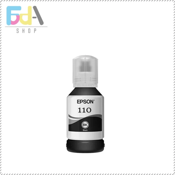 حبر ابسون سائل 110  Epson 110 EcoTank Pigment ink bottle