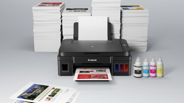 ⁦طابعة كانون ميجا تانك ألوان متعددة المهام Canon PIXMA G3410⁩ - الصورة ⁦2⁩