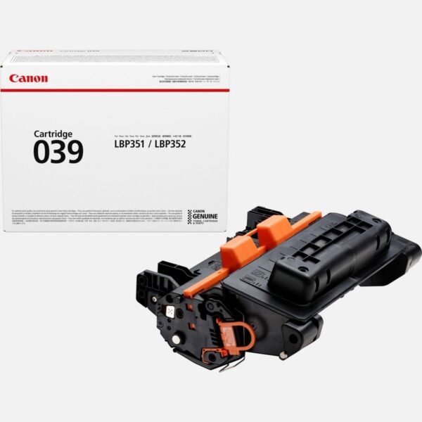خرطوشة حبر كانون Toner Cartridge Canon 039
