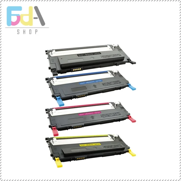Samsung CLT-P409C Toner Cartridge Set