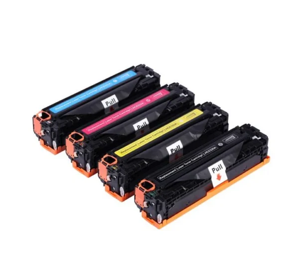 خراطيش اتش بي ليزر ألوان HP 131A Laserjet Toner Cartridge Set