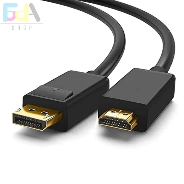 كابل ديسبلاي إلي اتش دي اوريجينال استيراد الخارج Original Display Port (DP) to HDMI Cable