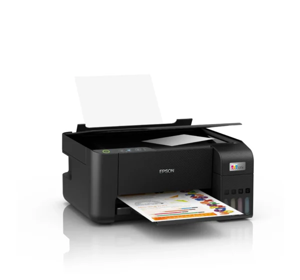 طابعة ابسون المنزلية بنظام خزان الحبر EPSON EcoTank L3210