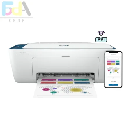 طابعة اتش بي ألوان متعددة المهام HP DeskJet Ink Advantage Ultra 4828 All-in-One