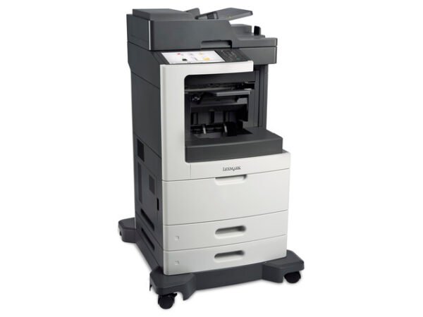 ⁦ماكينة تصوير لكسمارك 4*1 Lexmark MX812de⁩ - الصورة ⁦3⁩
