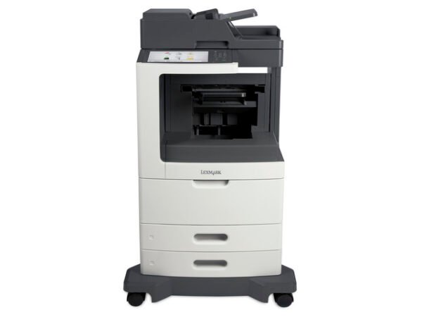 ماكينة تصوير لكسمارك 4*1 Lexmark MX812de