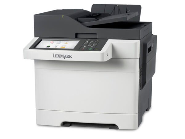 طابعة لكسمارك الوان متعددة المهام 4*Lexmark CX510de 1
