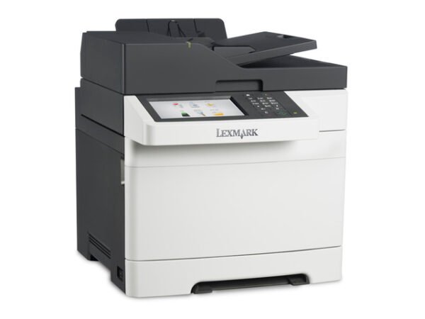 ⁦طابعة لكسمارك الوان متعددة المهام 4*Lexmark CX510de 1⁩ - الصورة ⁦2⁩