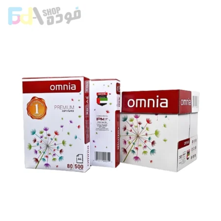 ورق طباعه أمنية A4 وزن 80 جرام