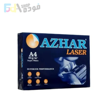 ورق طباعه أزهار A4 وزن 80 جرام