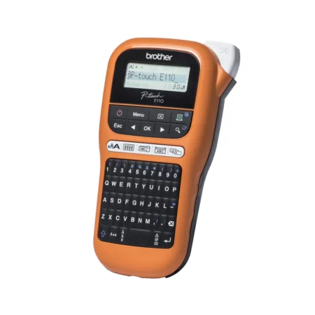 طابع ملصقات براذر Label Printer Brother PT-E110