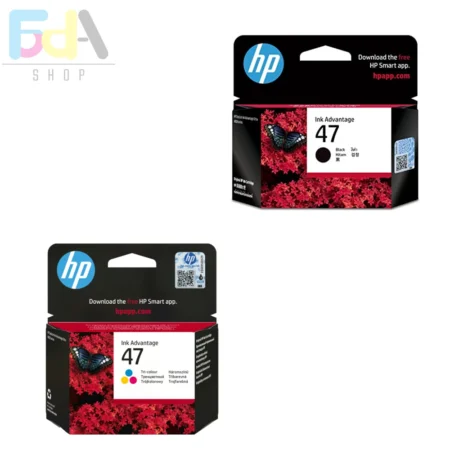 خراطيش حبر اتش بي سائل HP INK COLOR 47