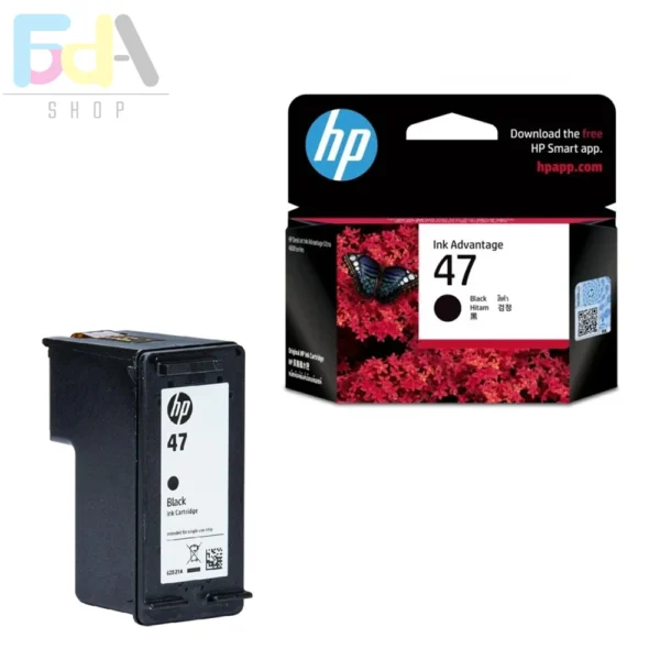 ⁦خراطيش حبر اتش بي سائل HP INK COLOR 47⁩ - الصورة ⁦2⁩