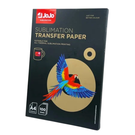 ورق جوجو سبلميشن JoJo Sublimation Transfer Paper 100pcs A4