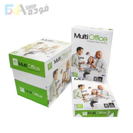 ورق طباعه مالتي أوفيس A4 وزن 80 جرام