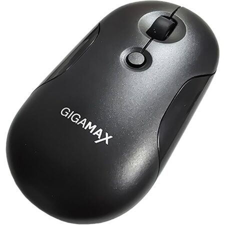 ماوس جيجا ماكس لاسلكي يعمل بالشحن GIGAMAX G1200