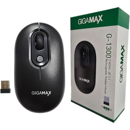 ماوس جيجا ماكس لاسلكي يعمل بالشحن GIGAMAX G1300