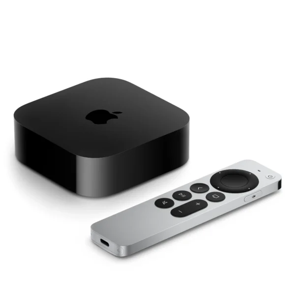⁦تي في بوكس آبل Apple TV 4K 128GB (3rd Generation) Wi-Fi + Ethernet⁩ - الصورة ⁦2⁩