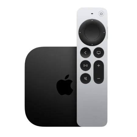 تي في بوكس آبل Apple TV 4K 128GB (3rd Generation) Wi-Fi + Ethernet