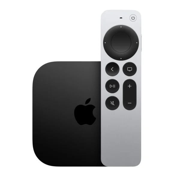 تي في بوكس آبل Apple TV 4K 128GB (3rd Generation) Wi-Fi + Ethernet