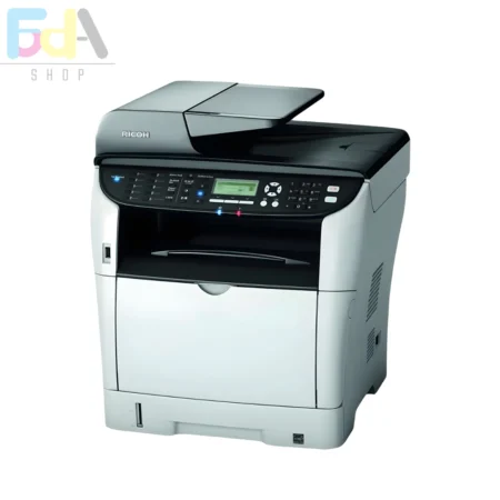 ماكينة تصوير ريكو ليزر أسود Ricoh Aficio SP 3510SF 4*1
