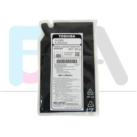 ديفولبر توشيبا Toshiba Black Developer 200gm