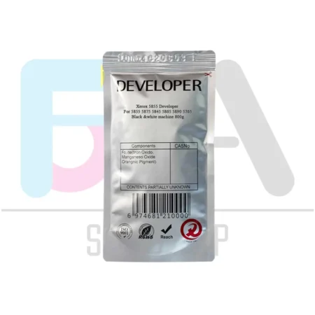 ديفولبر زيروكس Xerox Black Developer 5855