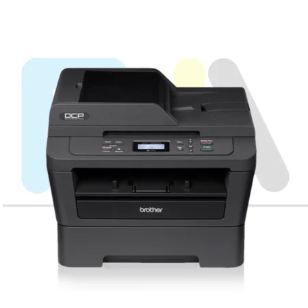 طابعة براذر متعددة المهام ليزر أسود Brother DCP-7065DN