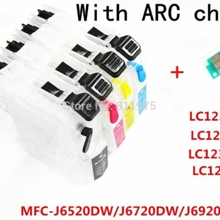 Refillable Ink cartridge for Brother LC123 MFC-J6520DW/MFC-J6720DW/MFC-J6920DW
