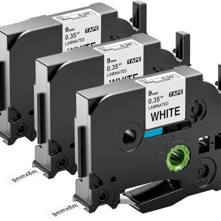 شريط ملصقات براذر Label Tape Brother TZe 9mm