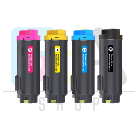 خراطيش حبر زيروكس ليزر ألوان Toner Xerox Phaser 6510 / WorkCentre 6515