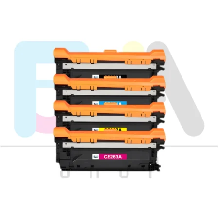 طقم خراطيش الحبر اتش بي Toner Cartridge HP 647A