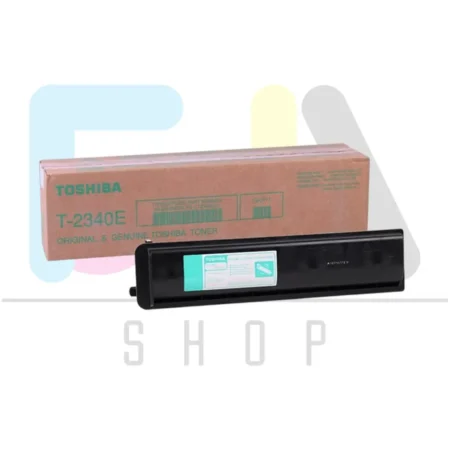 خرطوشة حبر توشيبا ليزر أسود Black Toner Cartridge Toshiba 2340