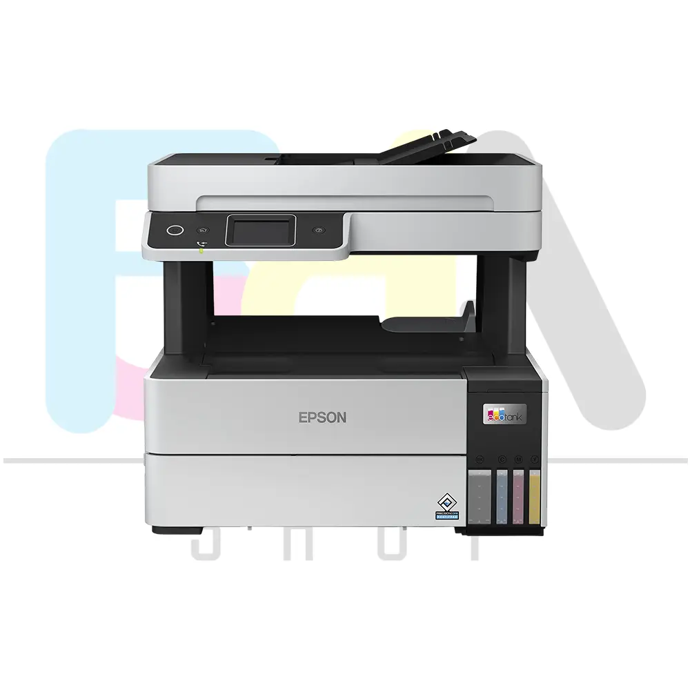 طابعة الأعمال من ابسون Epson EcoTank L6490 4-in-1, Wi-Fi