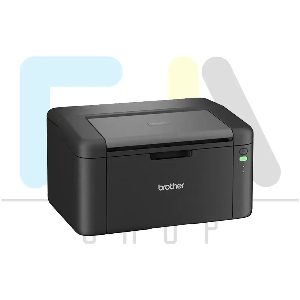 طابعة براذر ليزر أسود لاسلكية صغيرة الحجم Printer Brother HL-L1232W