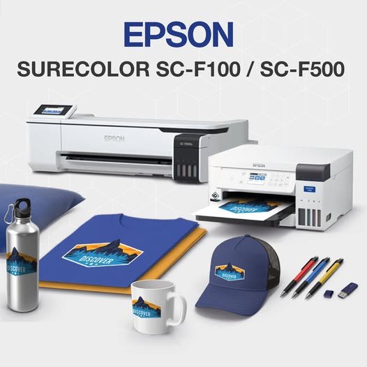 طابعة ابسون الحرارية ( سبلميشن ) Epson SureColor SC-F100 Wifi - الصورة 4