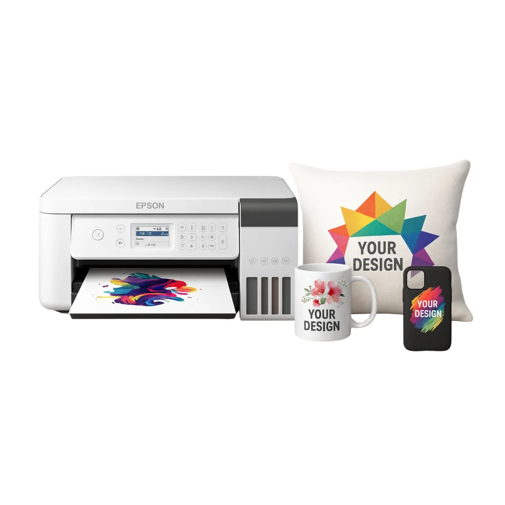 طابعة ابسون الحرارية ( سبلميشن ) Epson SureColor SC-F100 Wifi - الصورة 3