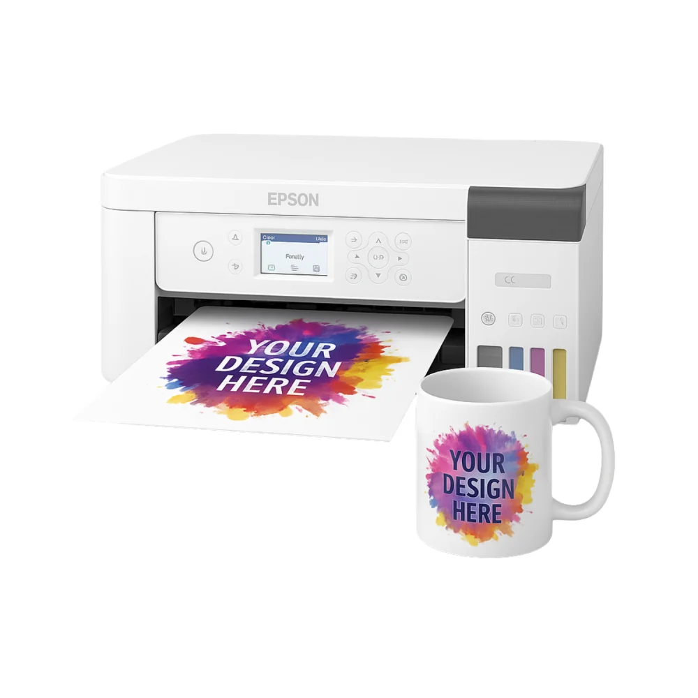 طابعة ابسون الحرارية ( سبلميشن ) Epson SureColor SC-F100 Wifi - الصورة 2